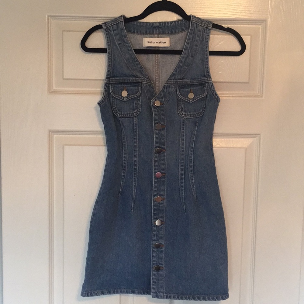 Reformation Colby Dress